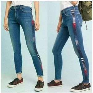 Levi's 721 Made & Crafted High Rise Skinny Jeans